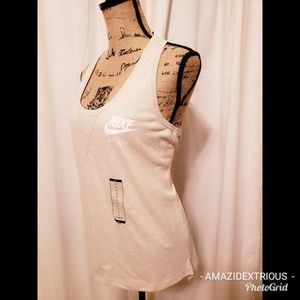 NIKE SLIM FIT RACERBACK TANK